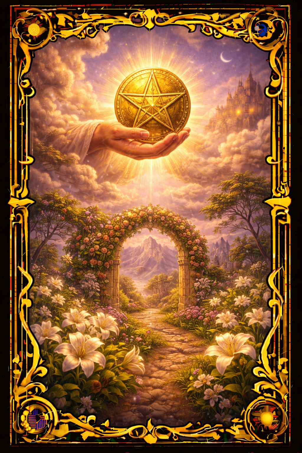 Ace of Pentacles