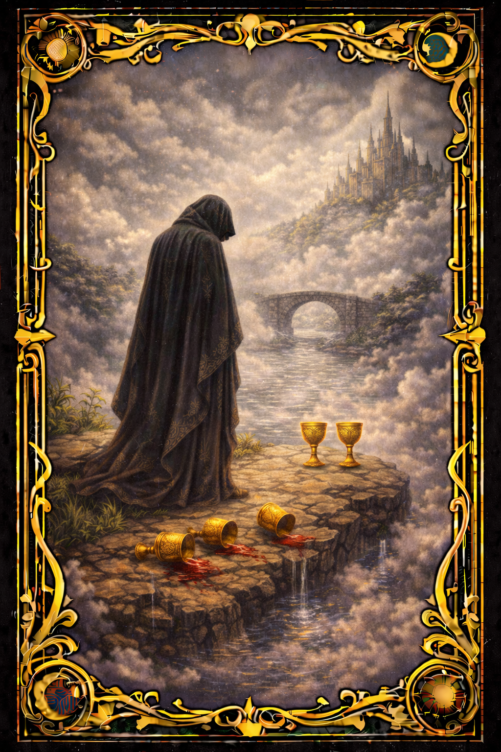 Five of Cups