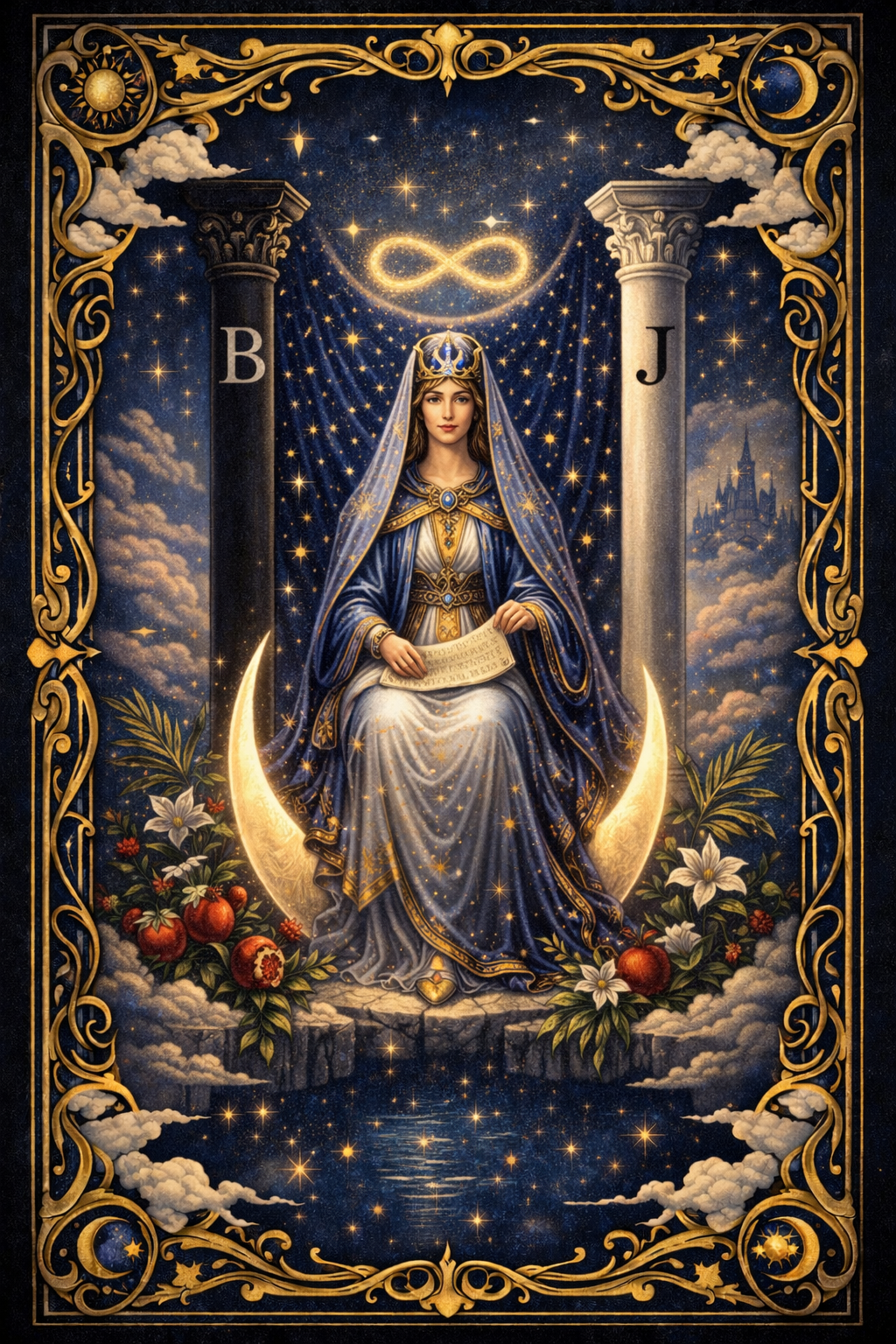 The High Priestess