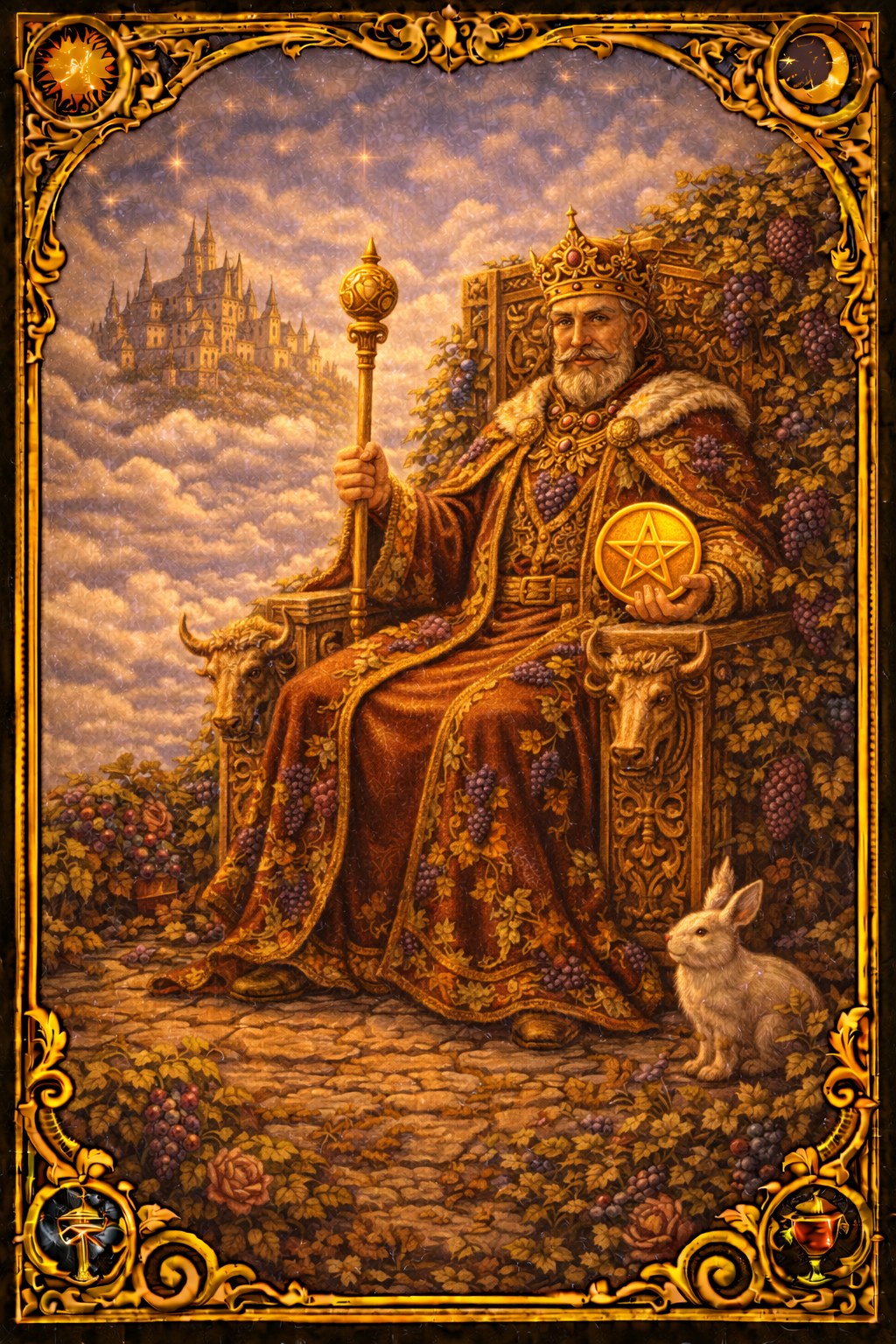 King of Pentacles