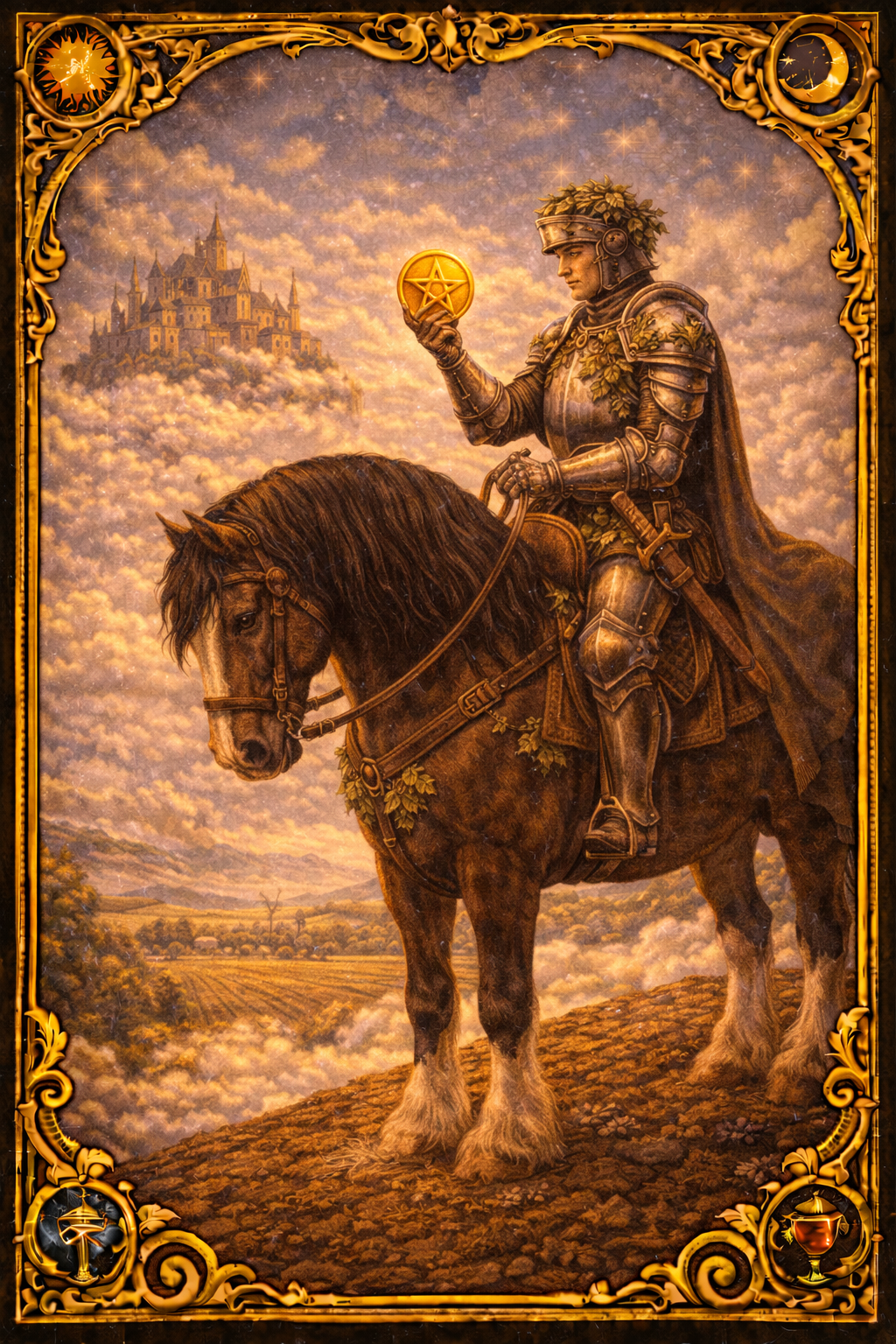 Knight of Pentacles