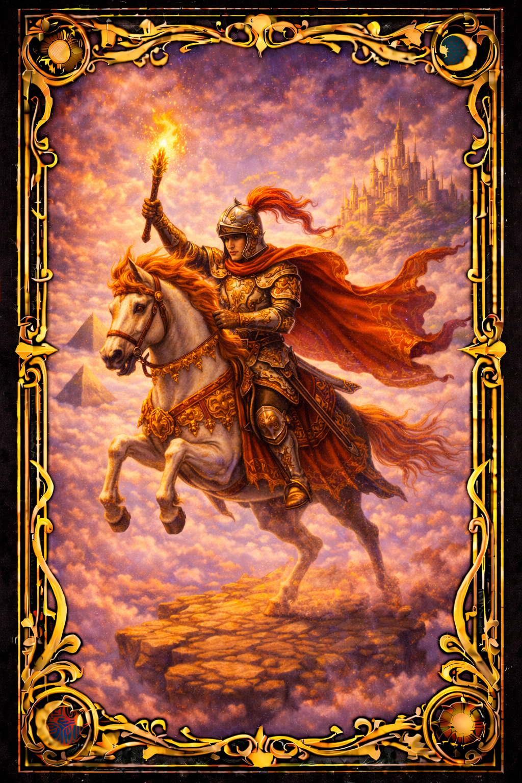 Knight of Wands