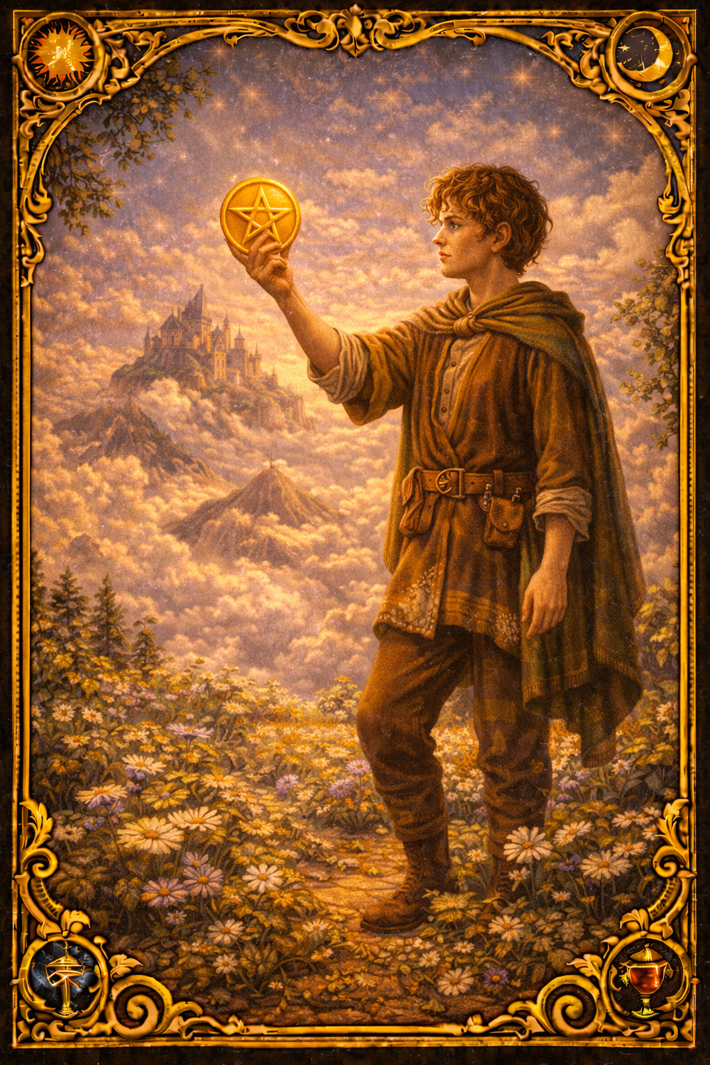 Page of Pentacles