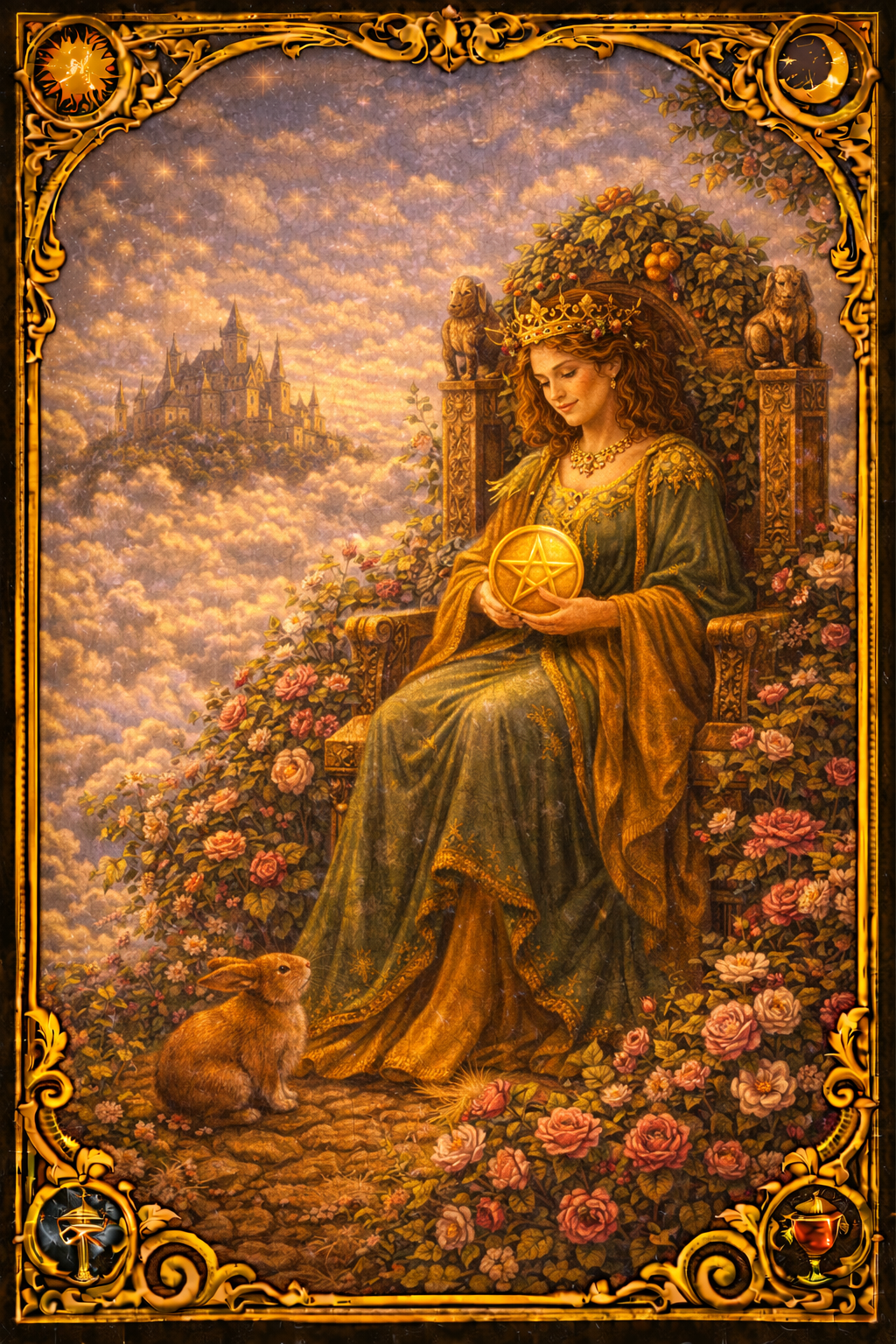 Queen of Pentacles