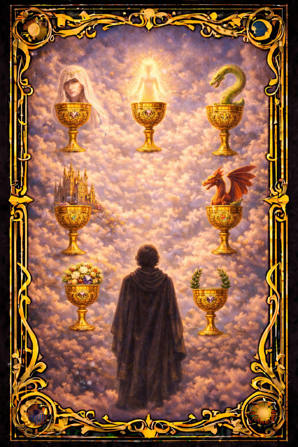 Seven of Cups