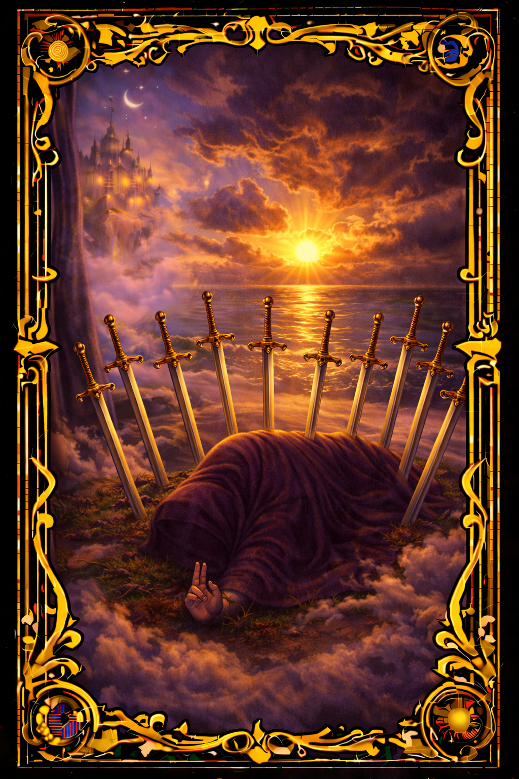 Ten of Swords
